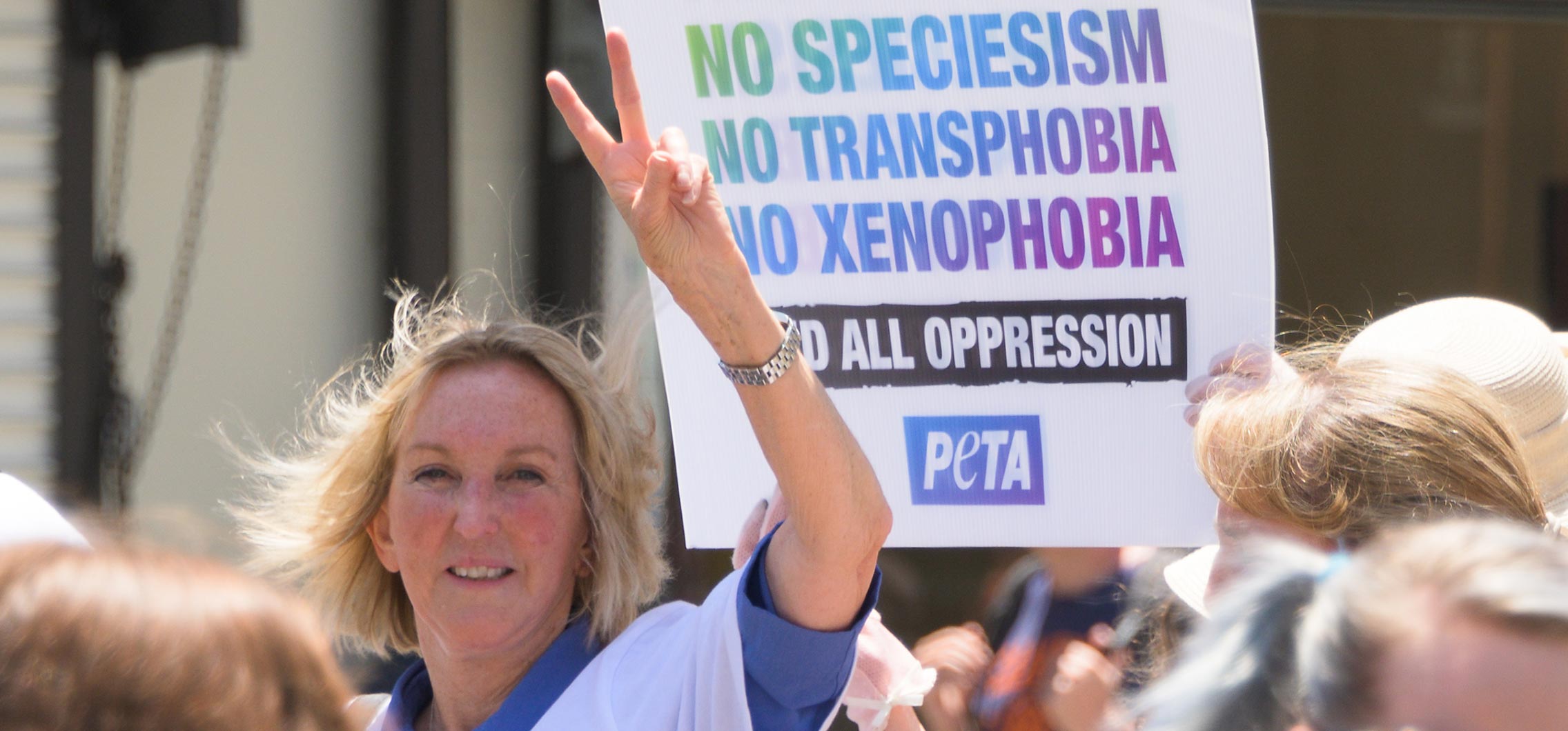 Ingrid Newkirk's Biography PETA